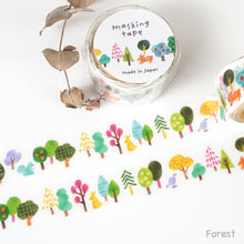 Load image into Gallery viewer, Die cut masking tape -Bibitto Color- from Japan by mind wave washi tape
