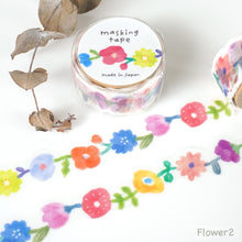 Load image into Gallery viewer, Die cut masking tape -Bibitto Color- from Japan by mind wave washi tape
