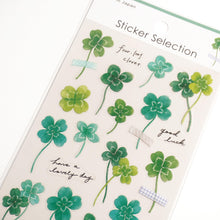 Load image into Gallery viewer, Sticker Selection &quot;Clover &amp; Washi/Clover&quot; from Japan&lt;GAIA&gt;
