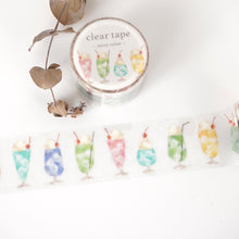 Carica l&#39;immagine nel visualizzatore di Gallery, Summer Clear Tape -Juicy color- cream soda by mind wave from Japan
