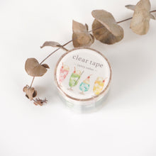 Carica l&#39;immagine nel visualizzatore di Gallery, Summer Clear Tape -Juicy color- cream soda by mind wave from Japan
