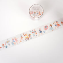 Carica l&#39;immagine nel visualizzatore di Gallery, Summer Clear Tape -Juicy color- summer clothes by mind wave from Japan
