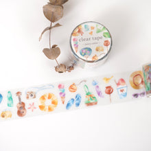 Carica l&#39;immagine nel visualizzatore di Gallery, Summer Clear Tape -Juicy color- summer accessories by mind wave from Japan
