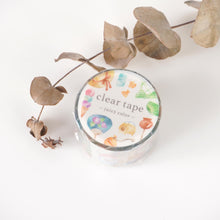 Carica l&#39;immagine nel visualizzatore di Gallery, Summer Clear Tape -Juicy color- summer accessories by mind wave from Japan
