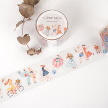 Carica l&#39;immagine nel visualizzatore di Gallery, Summer Clear Tape -Juicy color- summer clothes by mind wave from Japan
