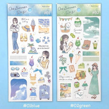 Carica l&#39;immagine nel visualizzatore di Gallery, One Summer Day from Japan by GAIA
