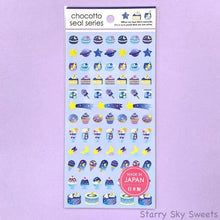 Load image into Gallery viewer, chocotto seal &quot;2025 Summer&quot;mini sticker from Japan by GAIA

