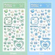 Load image into Gallery viewer, Pukkuri STICKER from Japan by GAIA
