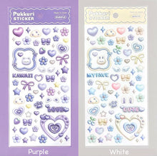 Load image into Gallery viewer, Pukkuri STICKER from Japan by GAIA
