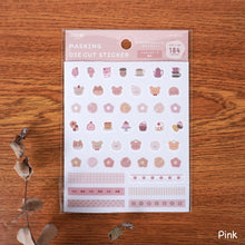 Load image into Gallery viewer, Masking Die Cut sticker -Yuru Illustrations-
