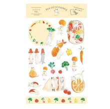 Charger l&#39;image dans la galerie, TOCOROCOMUGI Masking Sheet sticker from Japan by Furukawashiko
