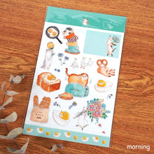 Charger l&#39;image dans la galerie, TOCOROCOMUGI Masking Sheet sticker from Japan by Furukawashiko
