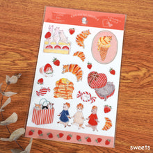 Charger l&#39;image dans la galerie, TOCOROCOMUGI Masking Sheet sticker from Japan by Furukawashiko
