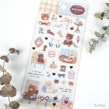 Carica l&#39;immagine nel visualizzatore di Gallery, DOU DOU sticker from Japan by mind wave
