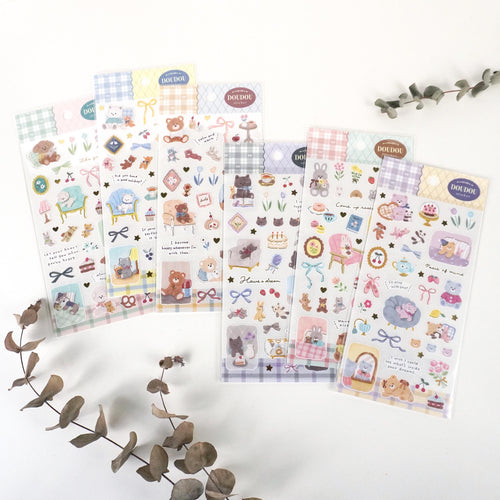 DOU DOU sticker from Japan by mind wave