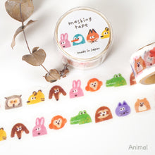 Load image into Gallery viewer, Die cut masking tape -Bibitto Color- from Japan by mind wave washi tape
