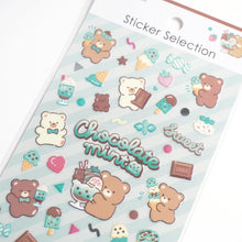 Carica l&#39;immagine nel visualizzatore di Gallery, Sticker Selection &quot;Melon soda/Chocolate mint&quot; from Japan&lt;GAIA&gt;
