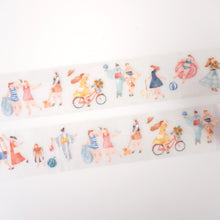 Carica l&#39;immagine nel visualizzatore di Gallery, Summer Clear Tape -Juicy color- summer clothes by mind wave from Japan
