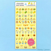 Load image into Gallery viewer, chocotto seal &quot;2025 Summer&quot;mini sticker from Japan by GAIA
