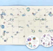 Load image into Gallery viewer, Sticker selection -Soft soap bubble- sticker from Japan by GAIA

