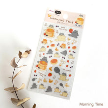 Charger l&#39;image dans la galerie, animal clear seal Sheet sticker from Japan by Daiso
