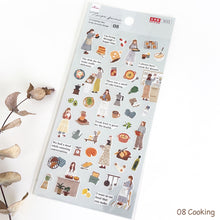Carica l&#39;immagine nel visualizzatore di Gallery, Temps favori Sticker2 from Japan DAISO
