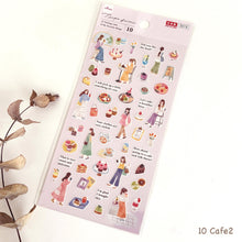 Carica l&#39;immagine nel visualizzatore di Gallery, Temps favori Sticker2 from Japan DAISO

