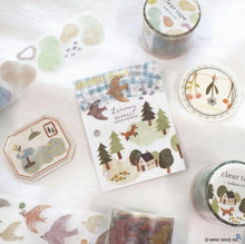 Load image into Gallery viewer, Clear Tape -hokkori life- Room by mind wave from Japan
