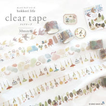 Load image into Gallery viewer, Clear Tape -hokkori life- Room by mind wave from Japan
