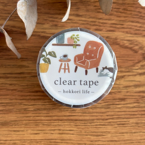 Clear Tape -hokkori life- Room by mind wave from Japan