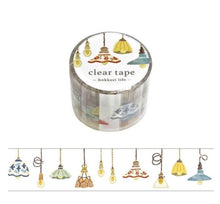 Load image into Gallery viewer, Clear Tape -hokkori life- Lighting by mind wave from Japan
