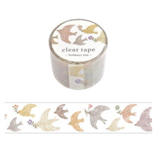 Load image into Gallery viewer, Clear Tape -hokkori life- Bard by mind wave from Japan
