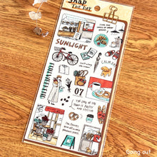 Load image into Gallery viewer, Snap The Day Sticker from Japan by mind wave
