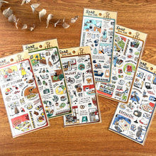 Load image into Gallery viewer, Snap The Day Sticker from Japan by mind wave
