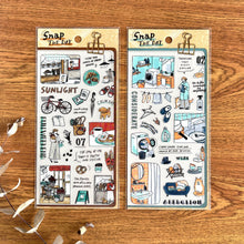 Load image into Gallery viewer, Snap The Day Sticker from Japan by mind wave
