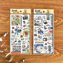 Load image into Gallery viewer, Snap The Day Sticker from Japan by mind wave
