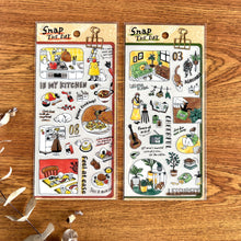 Load image into Gallery viewer, Snap The Day Sticker from Japan by mind wave
