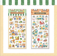 Load image into Gallery viewer, waku waku workers Sticker from Japan by mind wave
