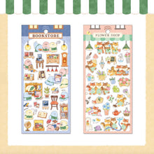 Load image into Gallery viewer, waku waku workers Sticker from Japan by mind wave
