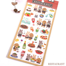 Load image into Gallery viewer, waku waku workers Sticker from Japan by mind wave
