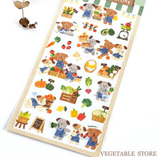 Load image into Gallery viewer, waku waku workers Sticker from Japan by mind wave
