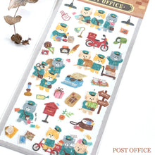 Load image into Gallery viewer, waku waku workers Sticker from Japan by mind wave
