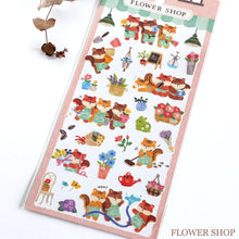 Load image into Gallery viewer, waku waku workers Sticker from Japan by mind wave
