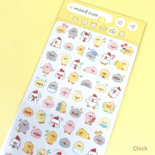 Load image into Gallery viewer, mood icon sticker from Japan by mind wave
