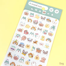 Load image into Gallery viewer, mood icon sticker from Japan by mind wave
