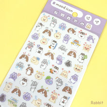 Load image into Gallery viewer, mood icon sticker from Japan by mind wave
