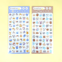 Load image into Gallery viewer, mood icon sticker from Japan by mind wave

