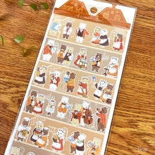 Load image into Gallery viewer, Animal Butler sticker from Japan by mind wave
