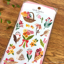 Load image into Gallery viewer, Quilt Atelier sticker from Japan by mind wave

