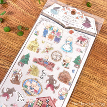 Lade das Bild in den Galerie-Viewer, MONOGATARI seal from Japan by Kamio Japan washi sticker
